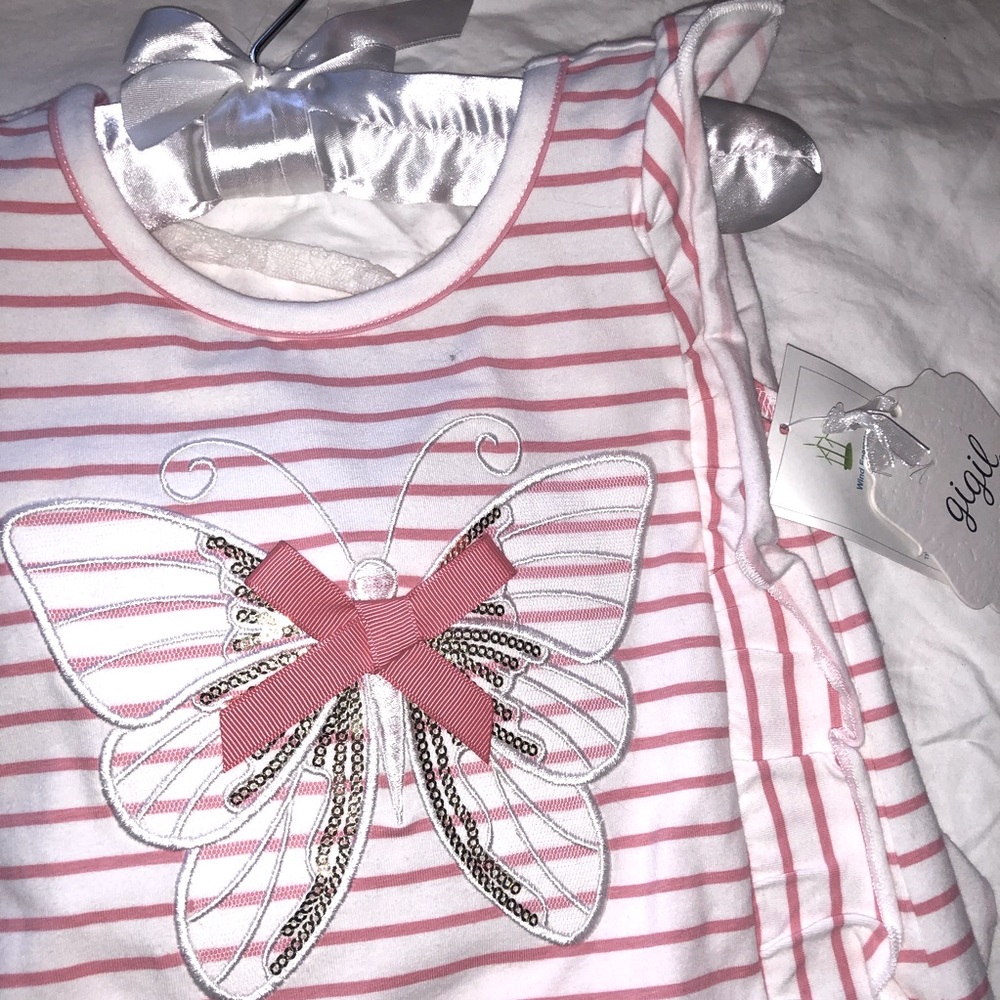 Gigil outfit butterfly